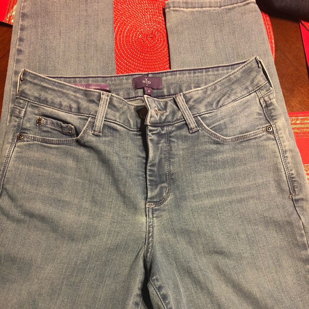 Blue Denim Jeans